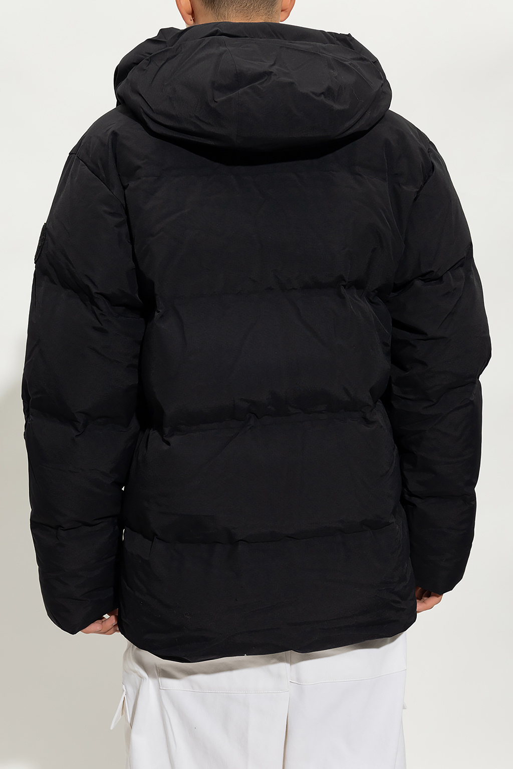 Stone island on sale welded down jacket